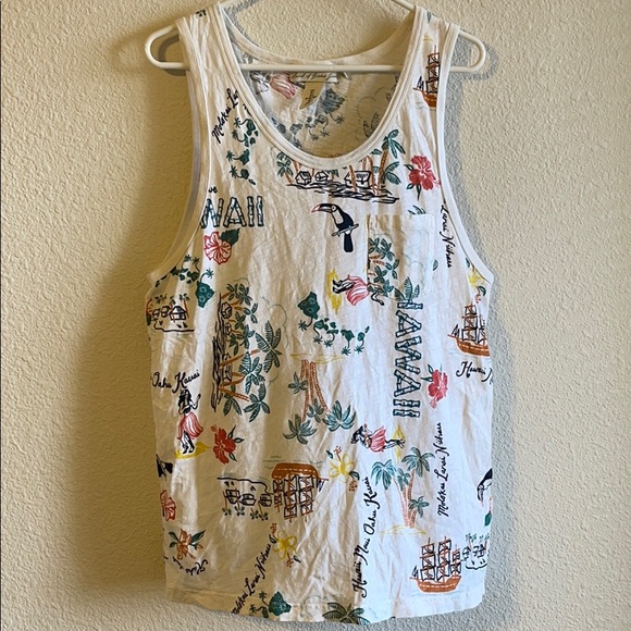 🌴H&M Hawaii Tank Top🌴 - Picture 1 of 5